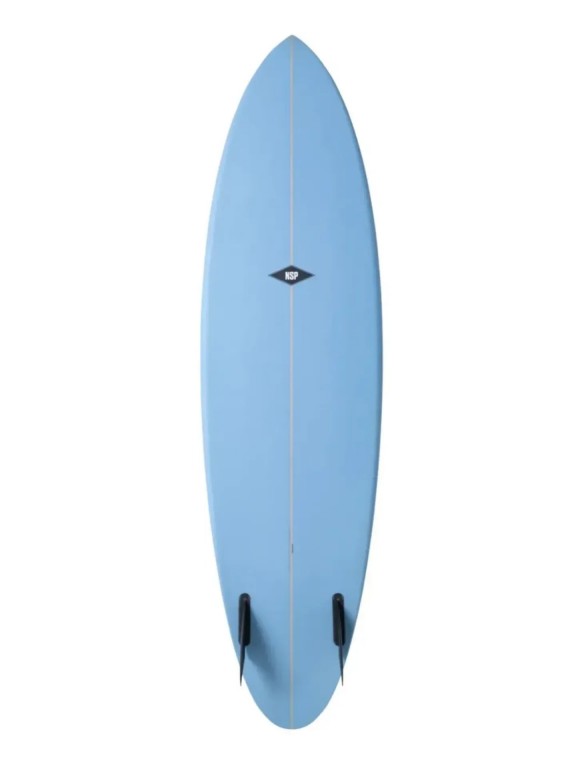 NSP Gemini Twin PU 6'2" Surfboard NSP Gemini Twin PU 6'2" Surfboard