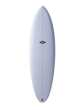 NSP Gemini Twin PU 6'2" Surfboard