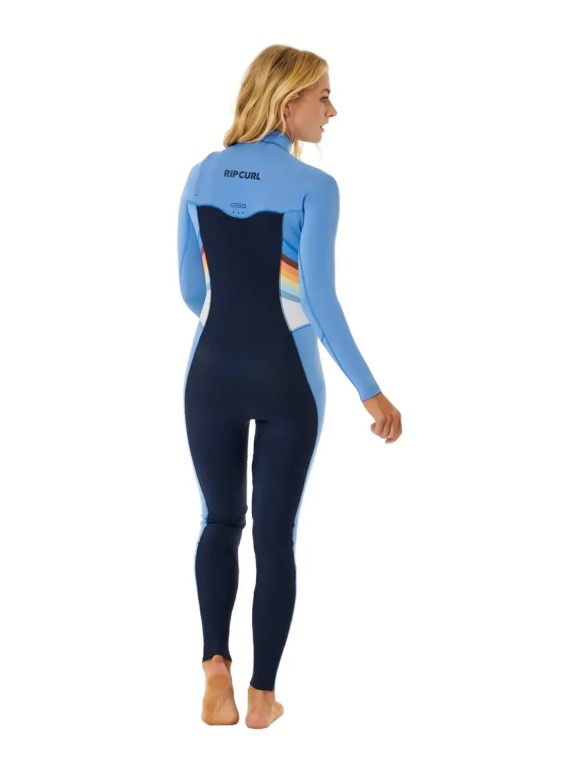 Fato de Surf Rip Curl Dawn Patrol 3/2 Gb Chest Zip SUB