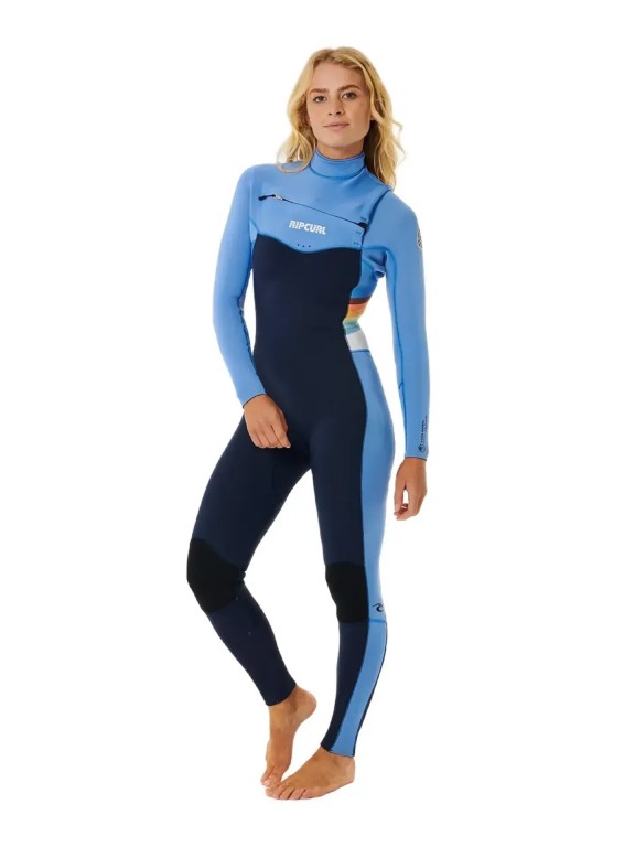 Fato de Surf Rip Curl Dawn Patrol 3/2 Gb Chest Zip SUB
