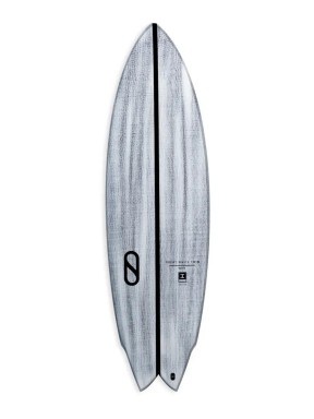Prancha de Surf Slater Designs Great White 6'4" Futures