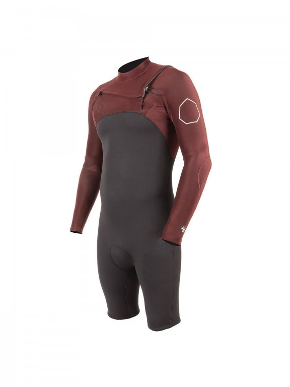 Fato de Surf Vissla High Seas II 2/2 Spring