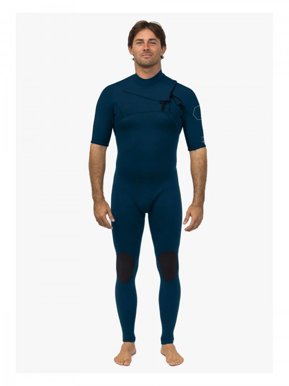 Fato de Surf Vissla High Seas II 2/2 Chest Zip Fato de Surf Vissla High Seas II 2/2 Chest Zip