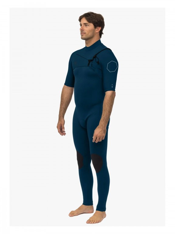 Fato de Surf Vissla High Seas II 2/2 Chest Zip Fato de Surf Vissla High Seas II 2/2 Chest Zip