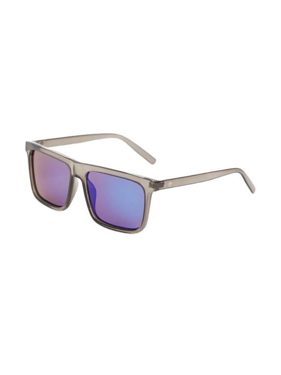 Chpo Bruce Grey / Blue Mirror Sunglasses Chpo Bruce Grey / Blue Mirror Sunglasses