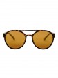 Chpo Rickard Turtle Brown / Brown Sunglasses