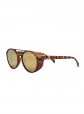 Chpo Rickard Turtle Brown / Brown Sunglasses