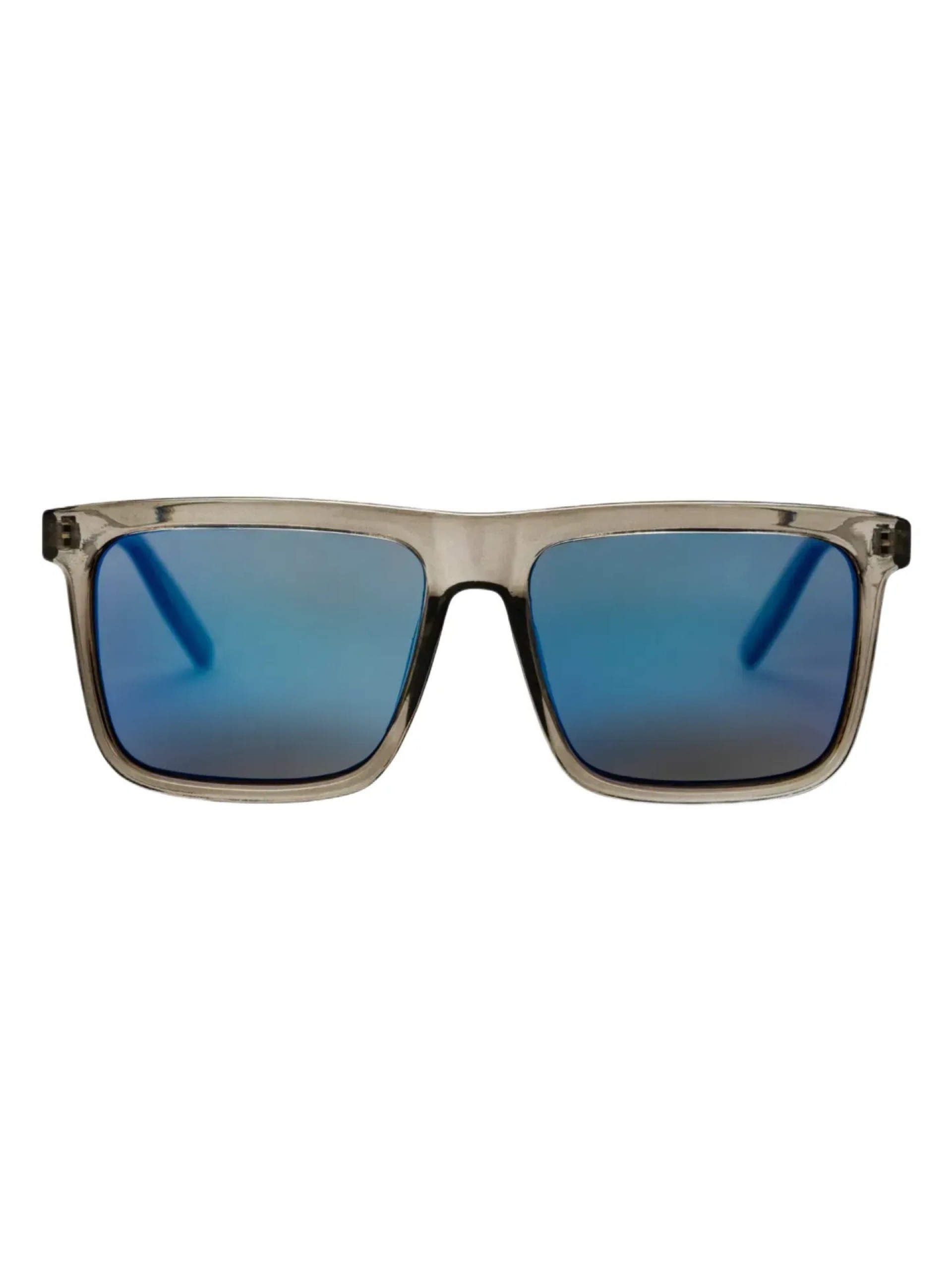 Chpo Bruce Grey / Blue Mirror Sunglasses