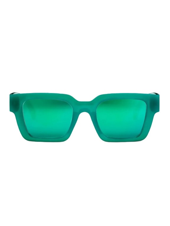 Chpo Max Disco Green / Green Mirror Sunglasses