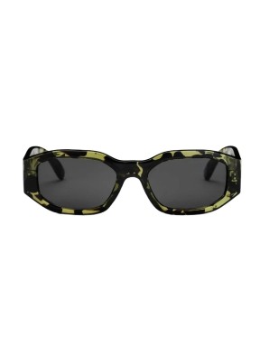 Chpo Brooklyn Green Camo / Black Sunglasses
