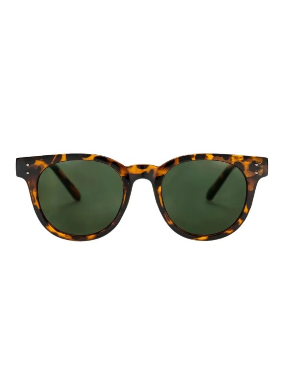 Chpo Tor X Turtle Brown / Green Sunglasses