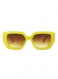 Chpo Hong Kong Lemon / Brown Sunglasses