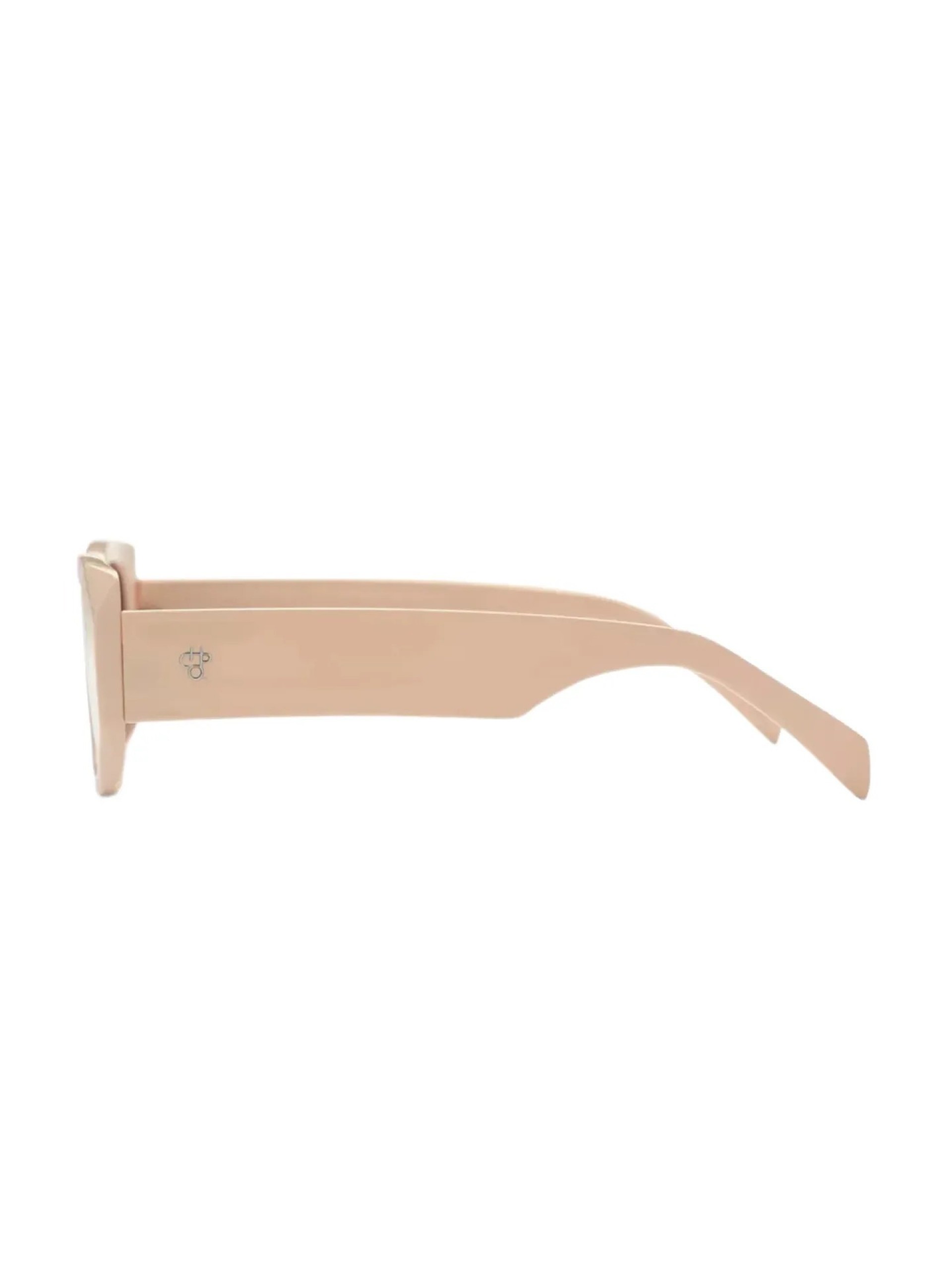 Chpo Reed Cream / Black Gradient Sunglasses