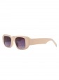 Chpo Reed Cream / Black Gradient Sunglasses