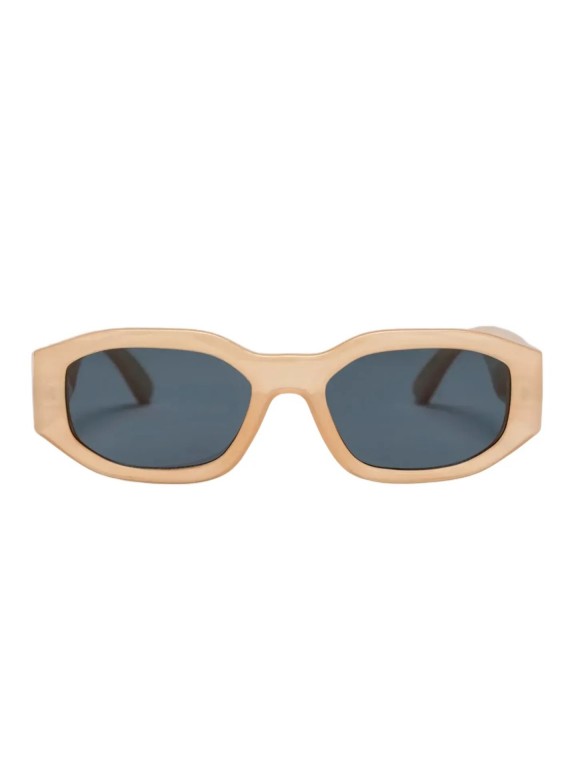 Chpo Brooklyn Milky Tea / Grey Sunglasses