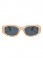 Chpo Brooklyn Milky Tea / Grey Sunglasses