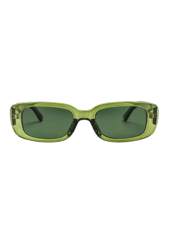 Chpo Nicole Forest Green / Green Sunglasses