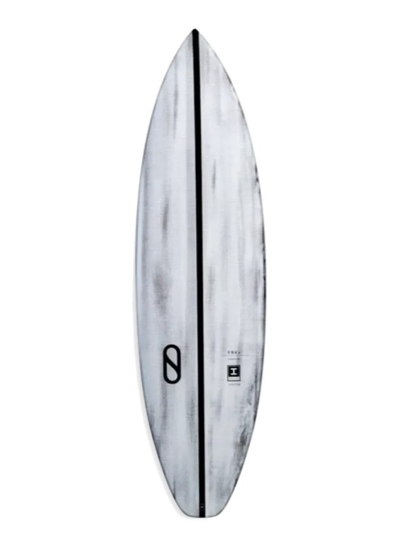 Slater Designs Volcanic Ibolic FRK Plus 6'1" Futures Surfboard