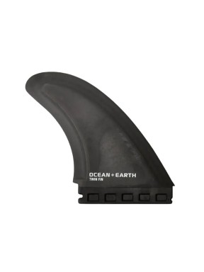 Quilha Ocean & Earth Soft Edge 5.5" Twin Box Fin - Single Tab