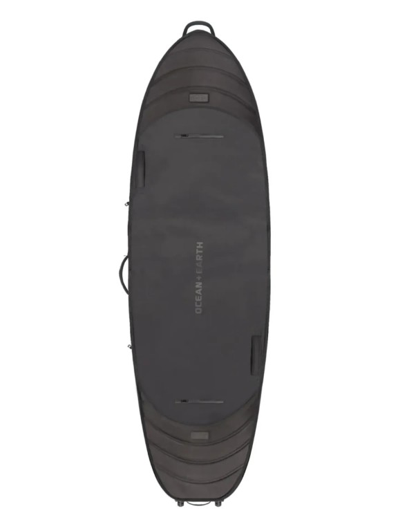 Ocean & Earth Quad Wheel Apex Fish Shortboard Boardbag