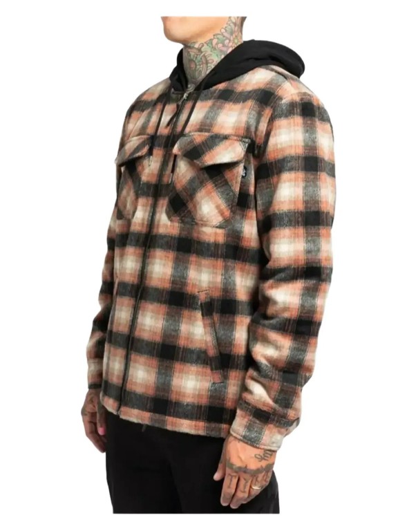 Lost Avenue Flannel  Jacket Lost Avenue Flannel  Jacket