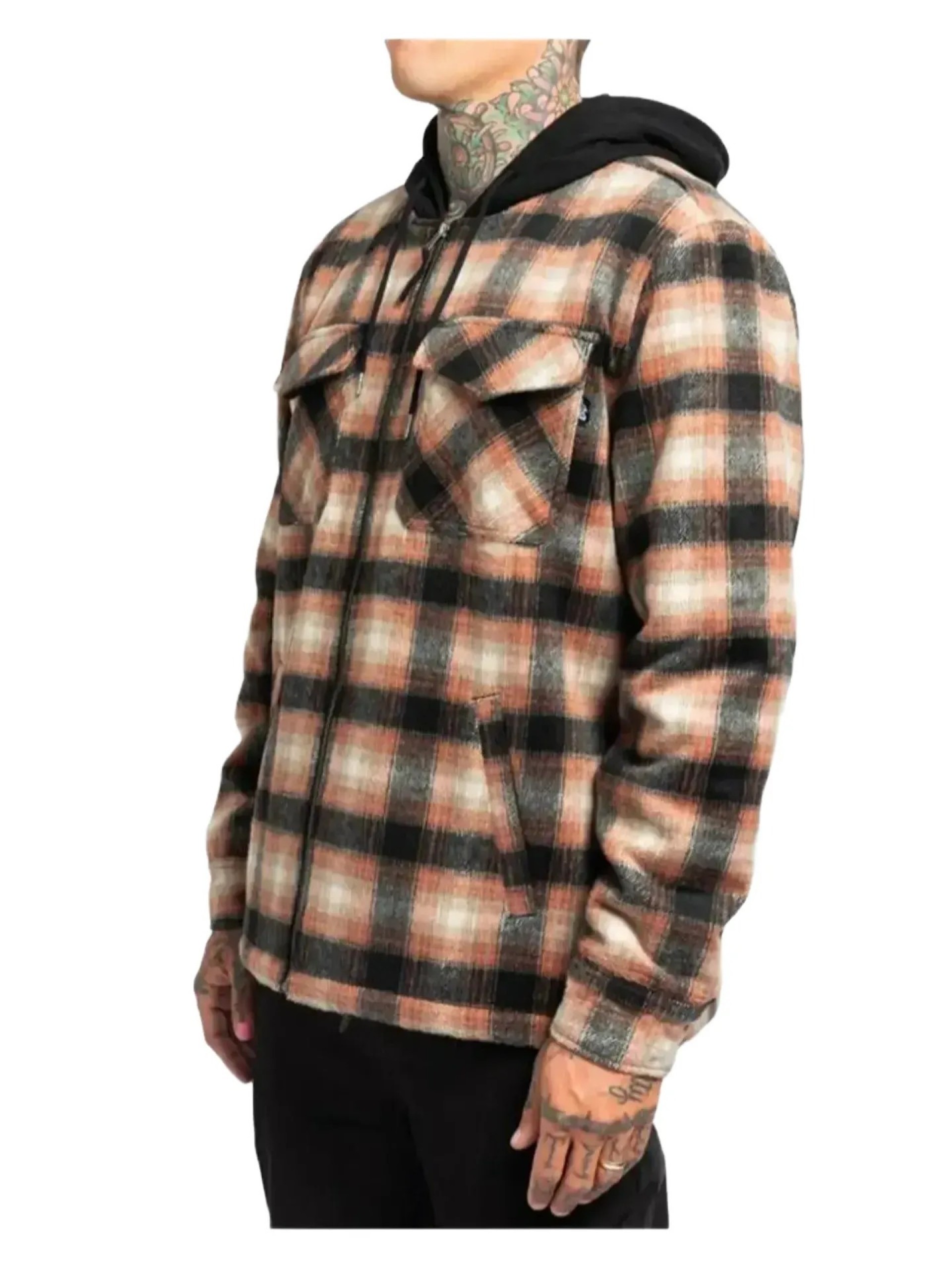 Lost Avenue Flannel Jacket