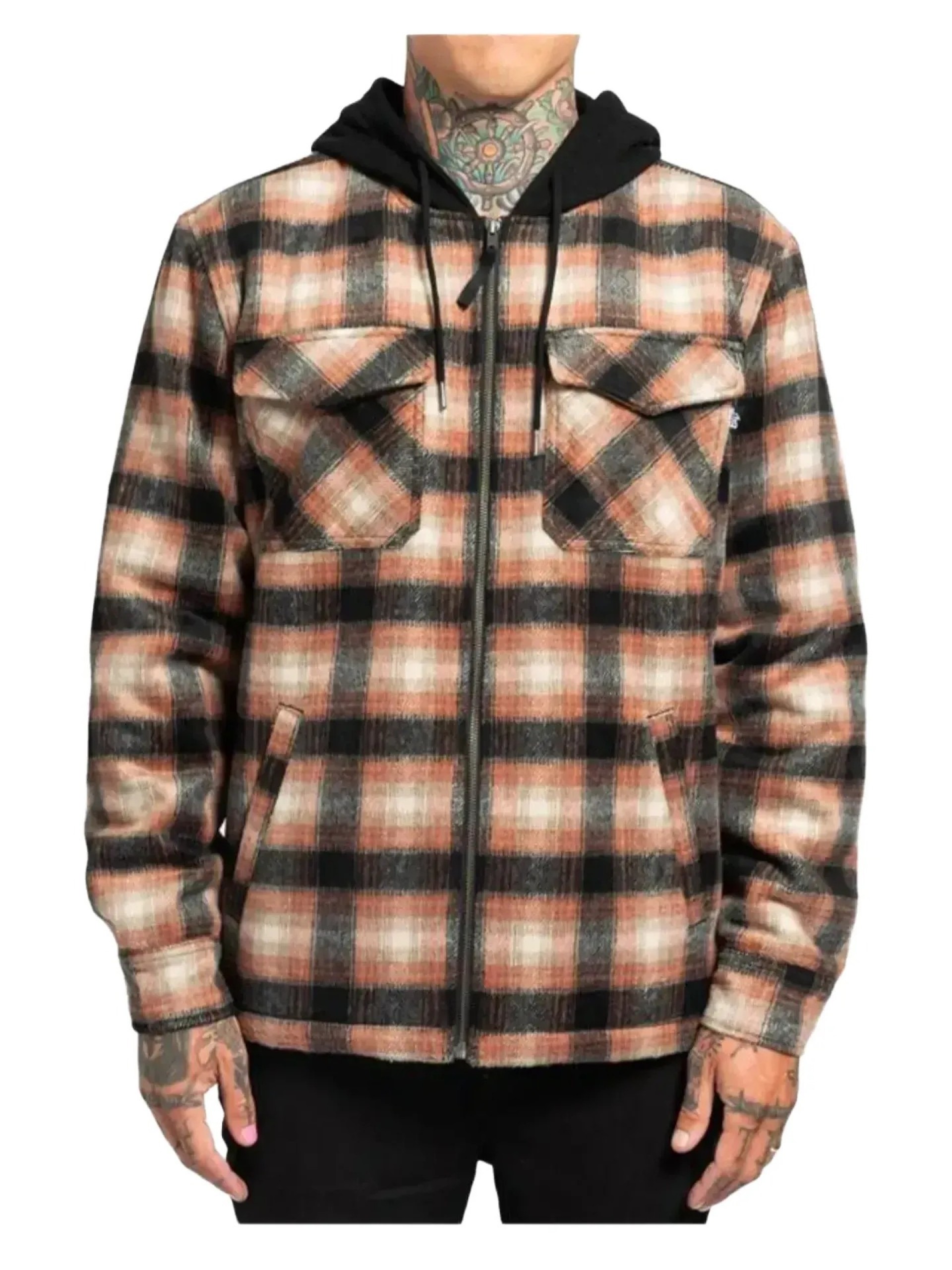 Lost Avenue Flannel Jacket