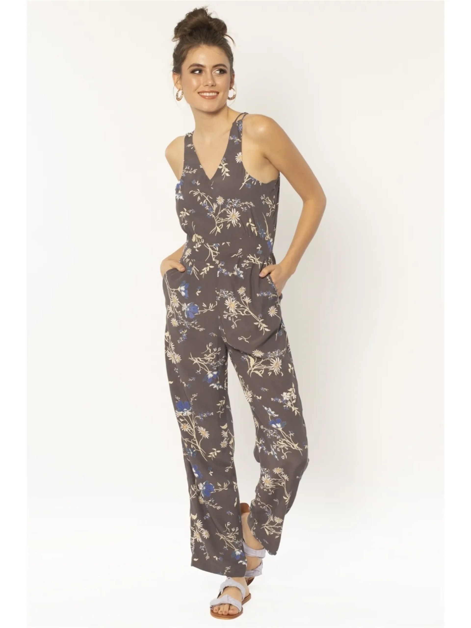 Amuse Zee Woven Jumpsuit