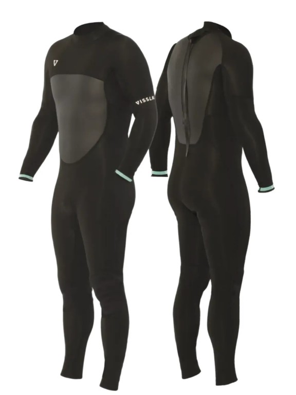Fato de Surf Vissla Easy Seas 3/2 Back Zip Fato de Surf Vissla Easy Seas 3/2 Back Zip