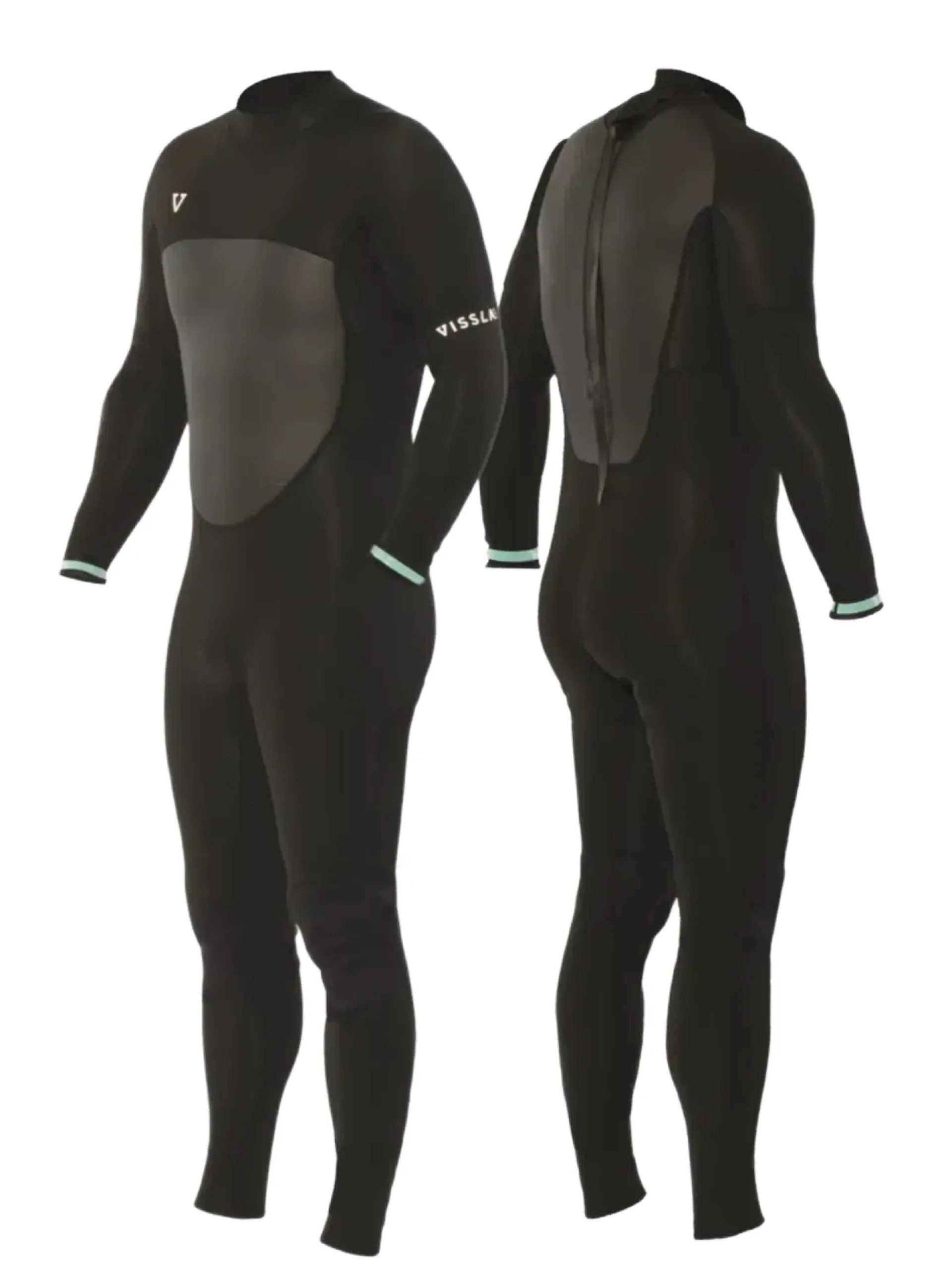 Vissla Easy Seas 3/2 Back Zip Wetsuit