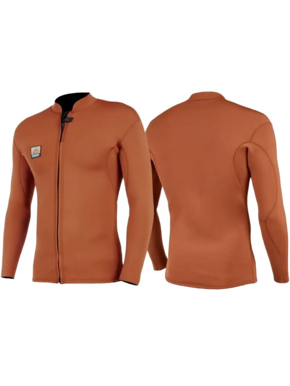 Vissla Solid Sets 2mm Front Zip Neoprene Jacket Vissla Solid Sets 2mm Front Zip Neoprene Jacket
