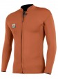 Neoprene Jacket Vissla Solid Sets 2mm Front Zip