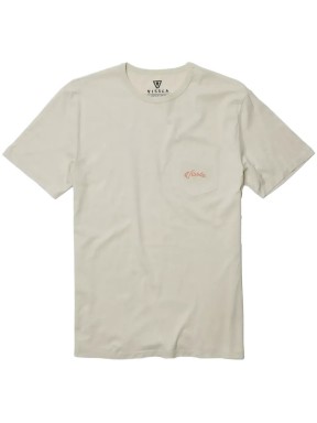 Vissla Cruzzy Organic S/S Pocket Tee