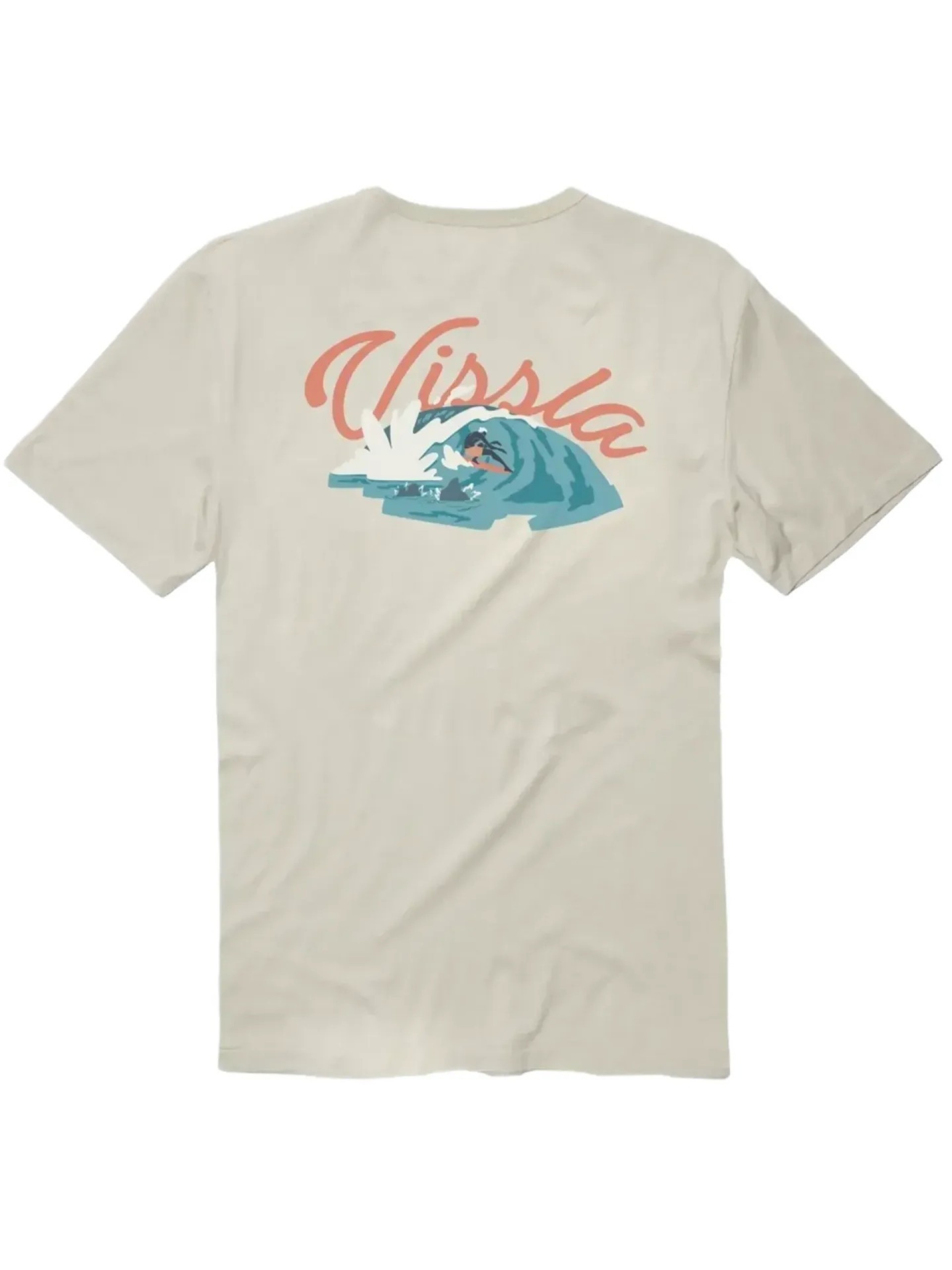 Vissla Cruzzy Organic S/S Pocket Tee