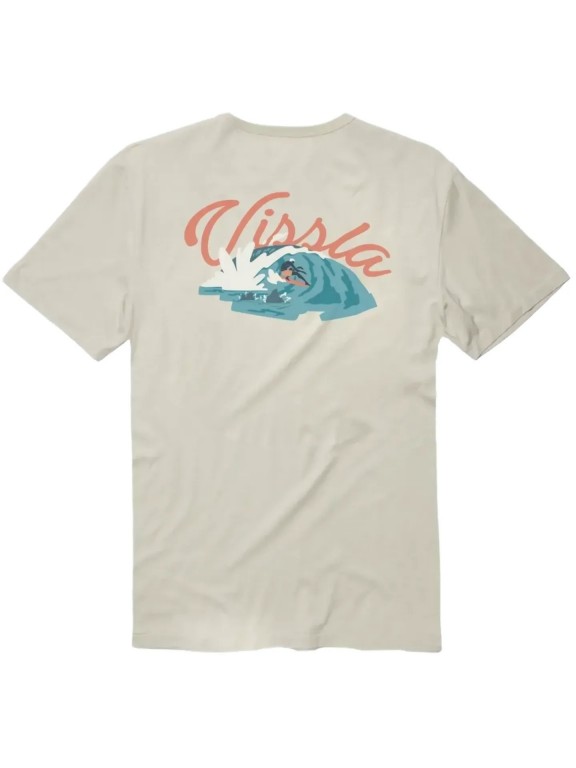 Vissla Cruzzy Organic S/S Pocket Tee Vissla Cruzzy Organic S/S Pocket Tee