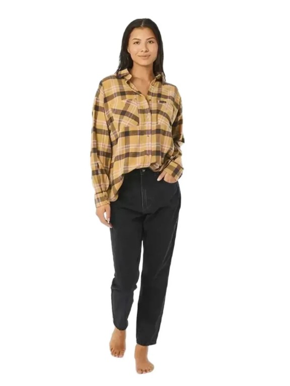 Camisa Rip Curl Sunday Flannel Camisa Rip Curl Sunday Flannel