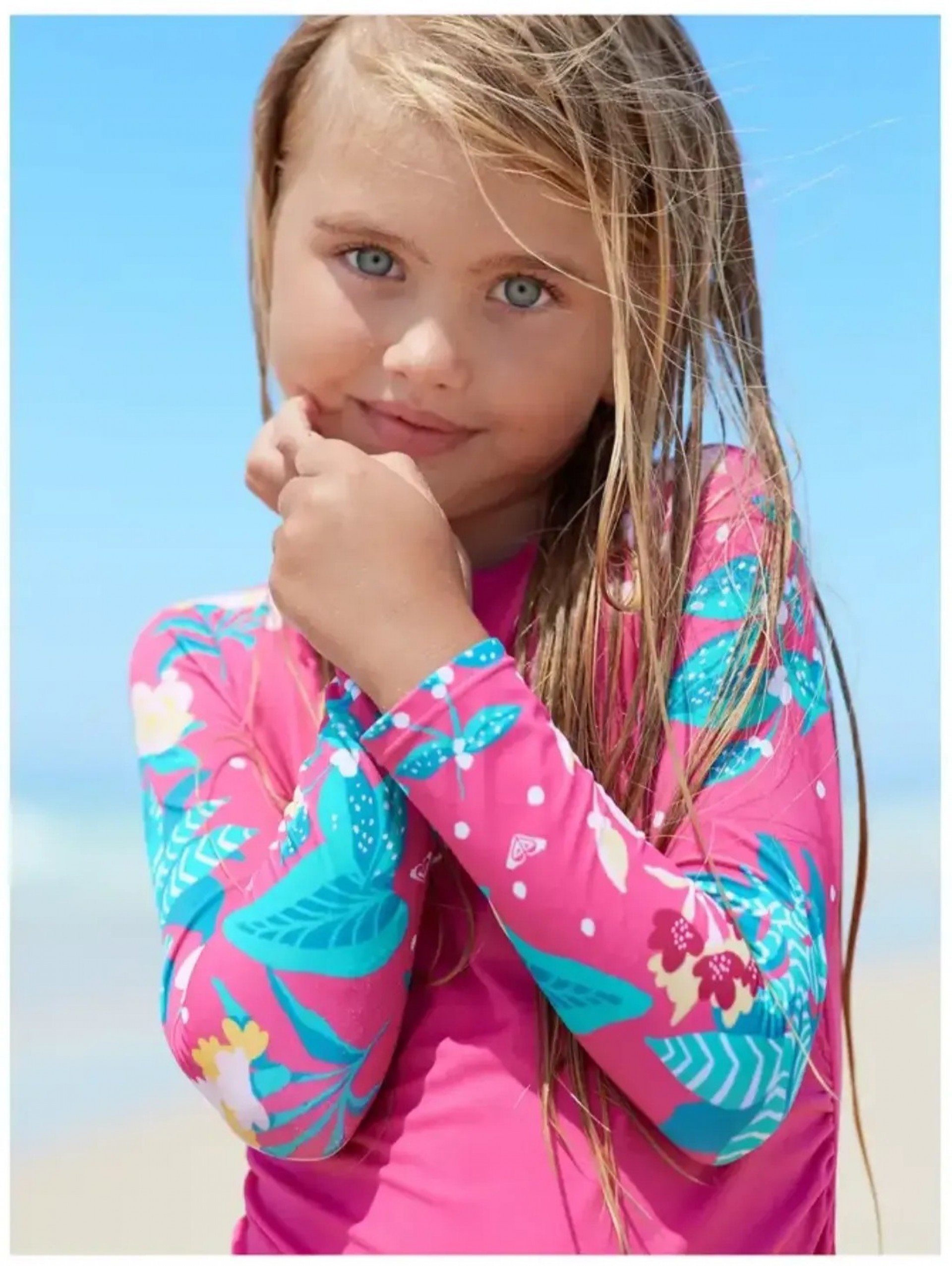 Roxy Magical Sea L/S Lycra