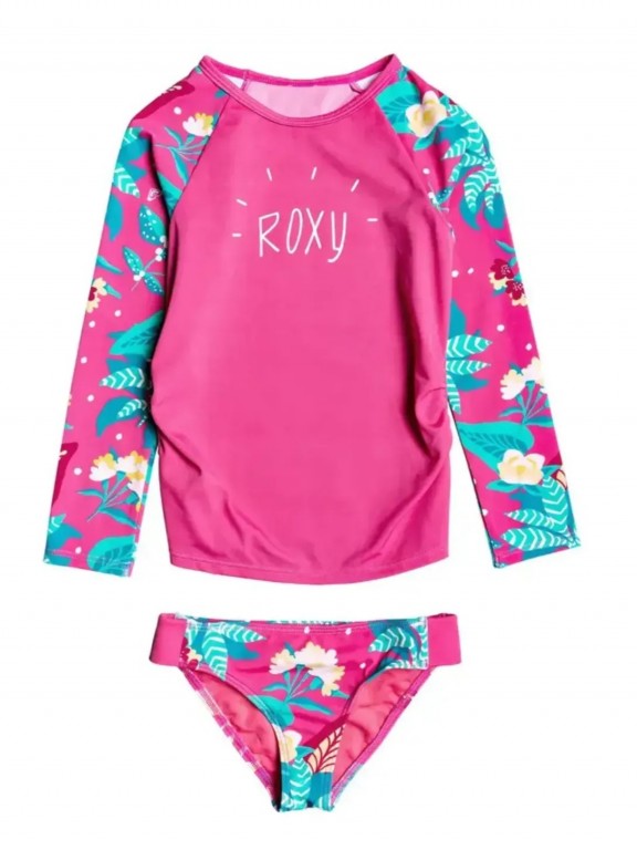Licra Roxy Magical Sea L/S Licra Roxy Magical Sea L/S