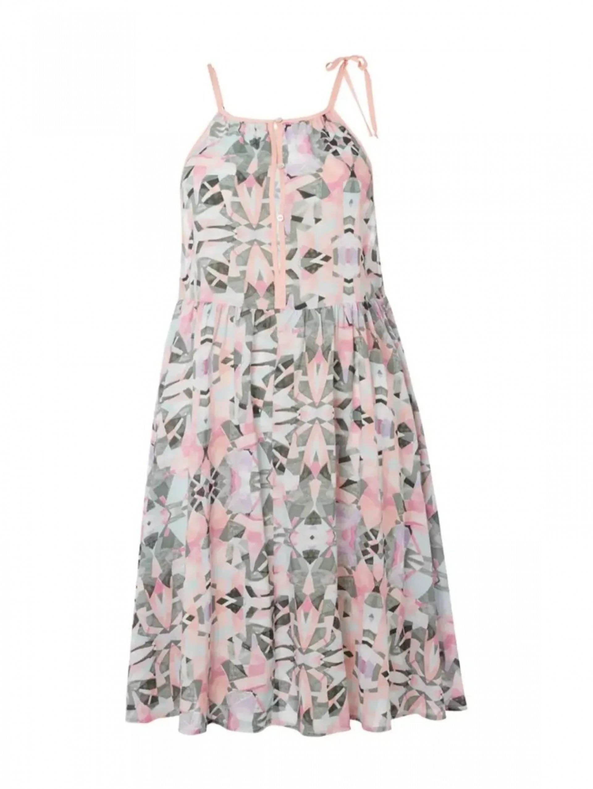 O'Neill High Neck Beach Dress