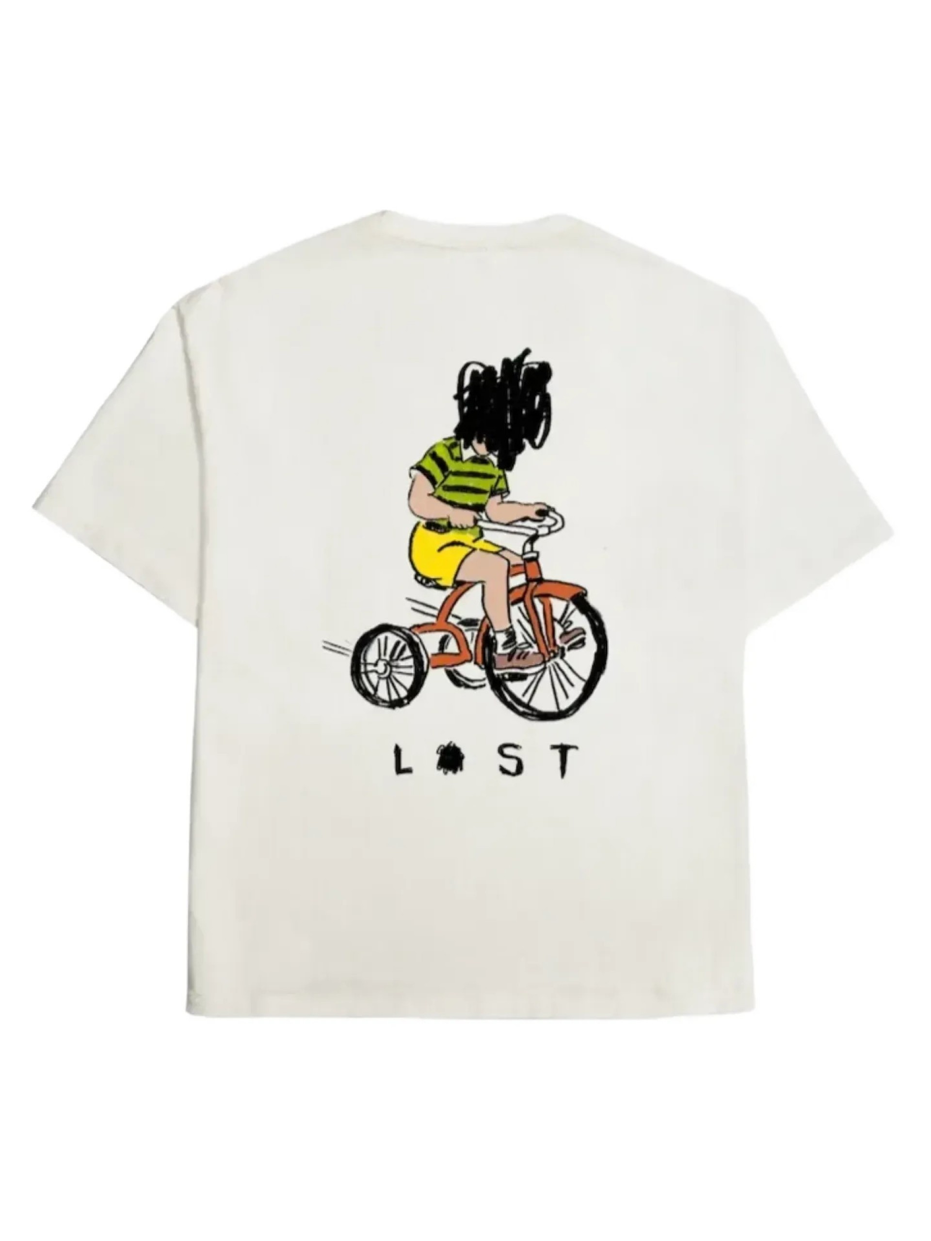 T-Shirt Lost Tricycle Boxy S/S