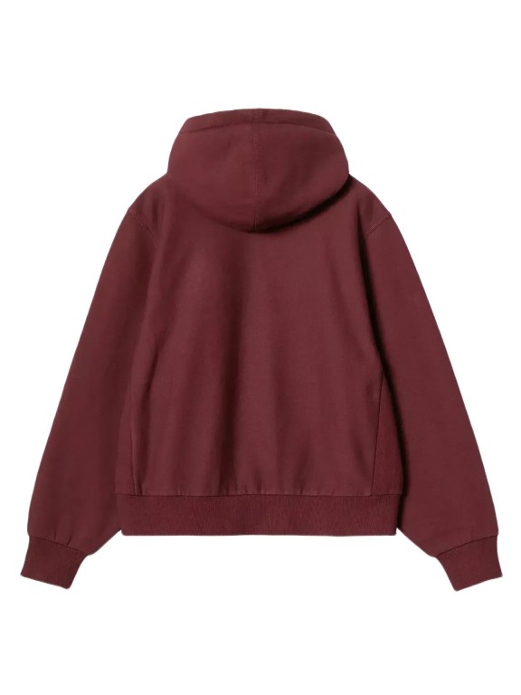 Carhartt WIP American Script Hooded Sweatshirt Carhartt WIP American Script Hooded Sweatshirt