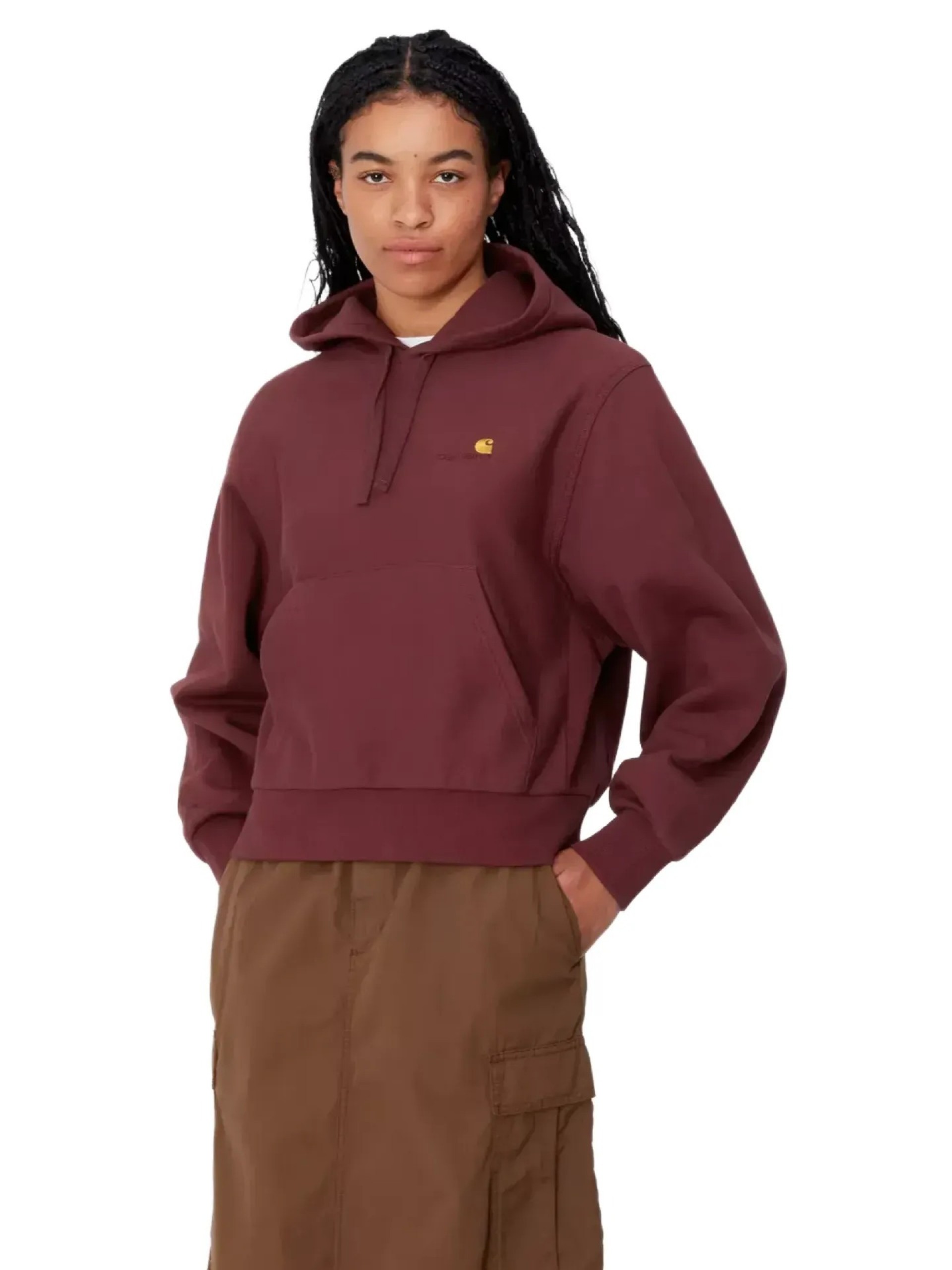 Carhartt WIP American Script Hooded Sweatshirt