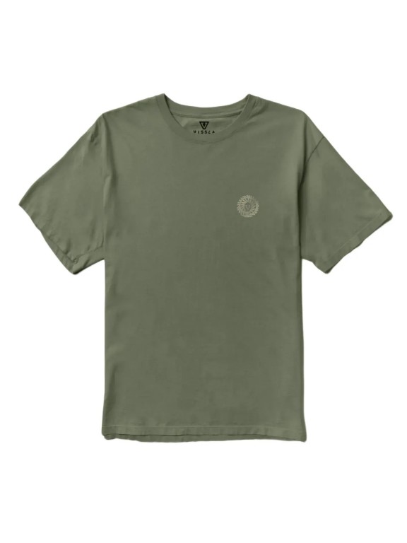 T-Shirt Vissla Kelp Crawl Organic S/S