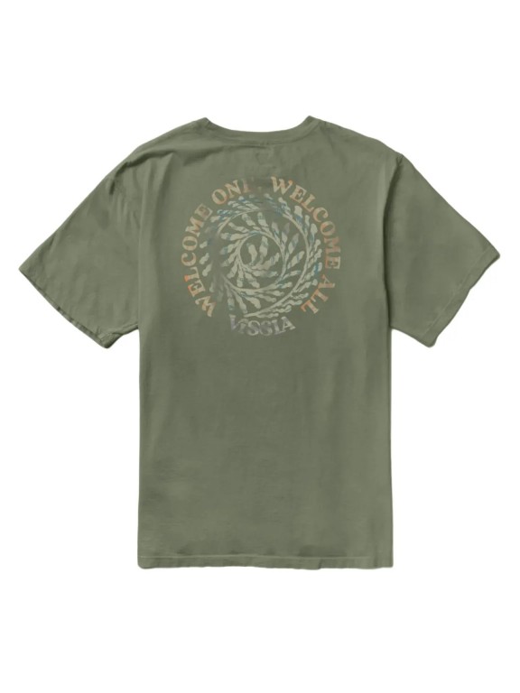 Vissla Kelp Crawl Organic S/S Tee Vissla Kelp Crawl Organic S/S Tee
