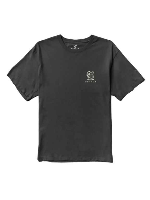 VISSLA☆KELP CRAWL ORGANIC TEE プリント コットン半袖 Tシャツ VISSLA☆KELP CRAWL ORGANIC TEE プリント コットン半袖 Tシャツ