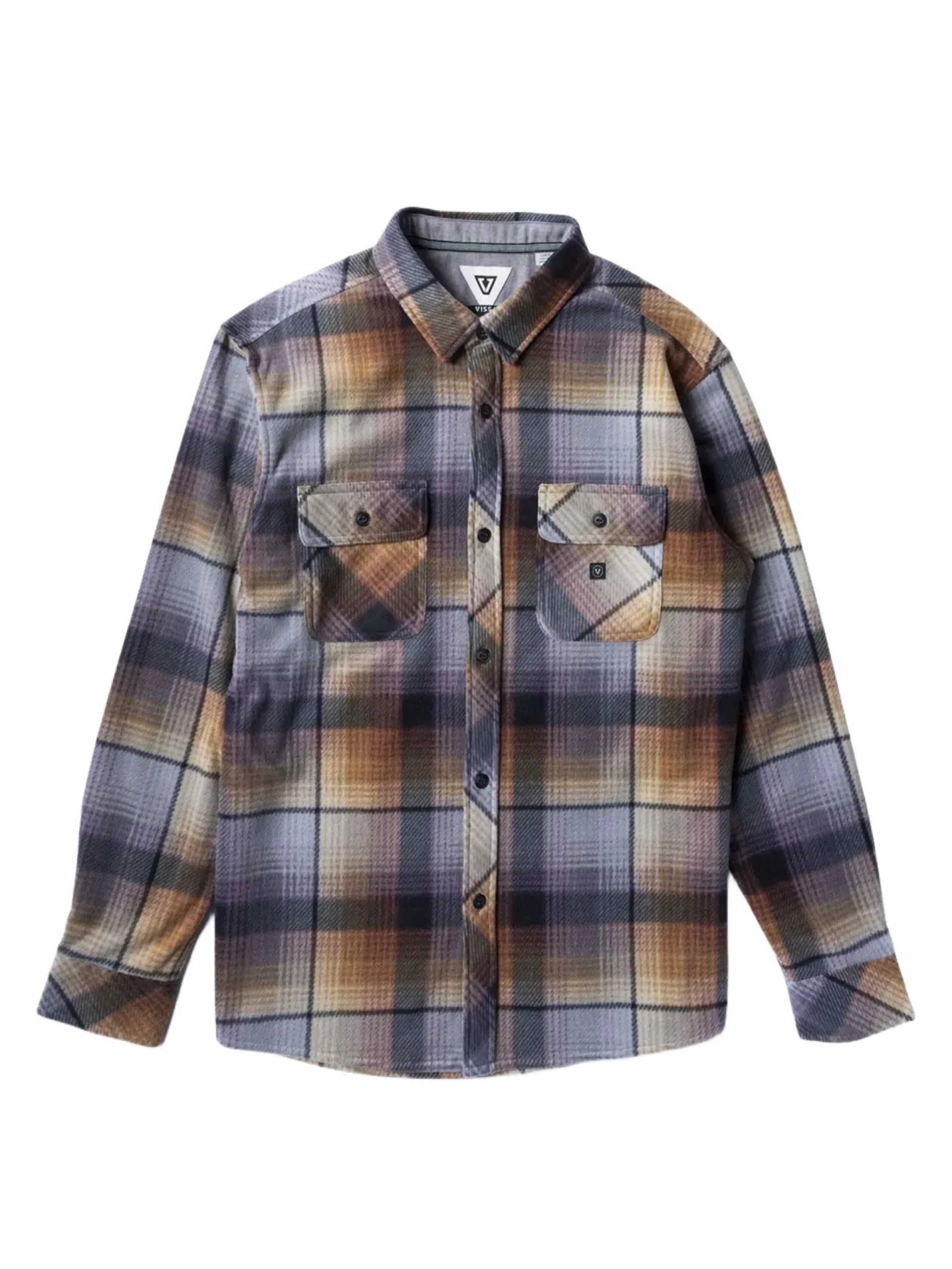 Camisa Vissla Eco-Zy L/S Polar Flannel