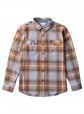 Camisa Vissla Central Coast Eco L/S Flannel