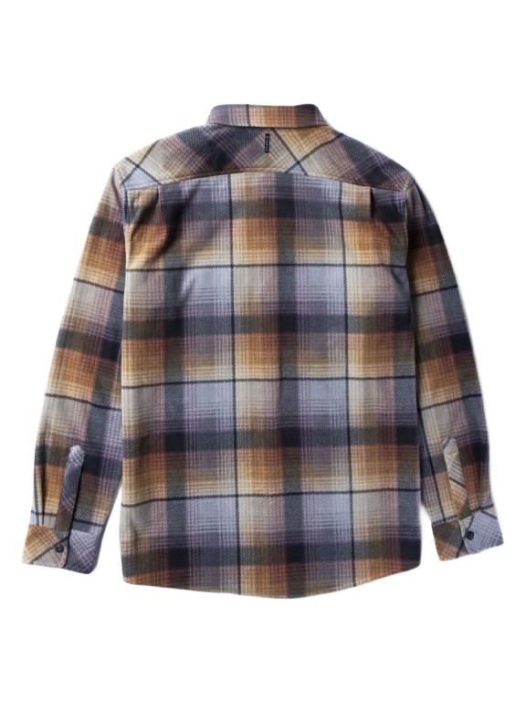 Vissla Eco-Zy L/S Polar Flannel Shirt Vissla Eco-Zy L/S Polar Flannel Shirt