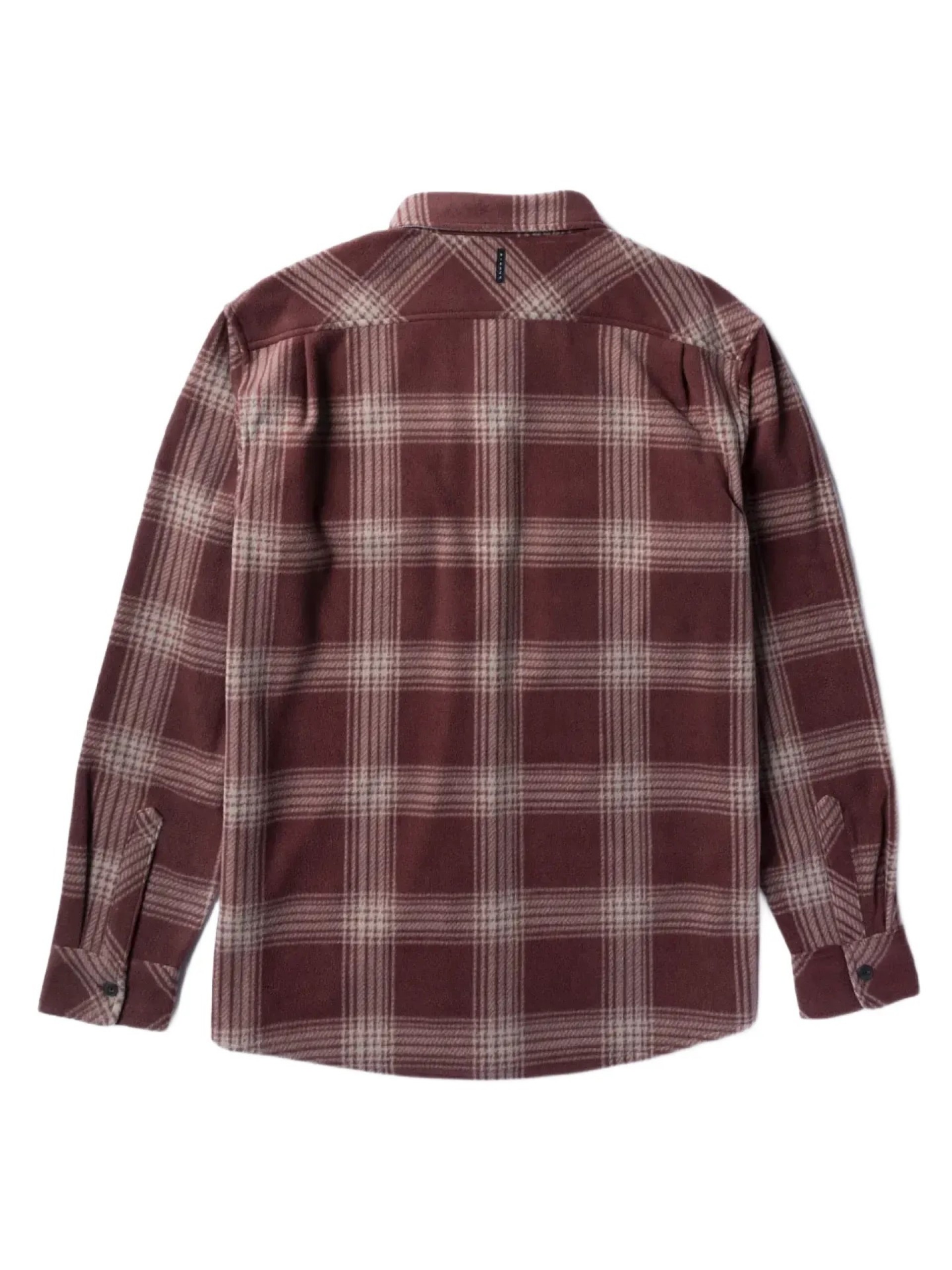 Vissla Eco-Zy L/S Polar Flannel Shirt