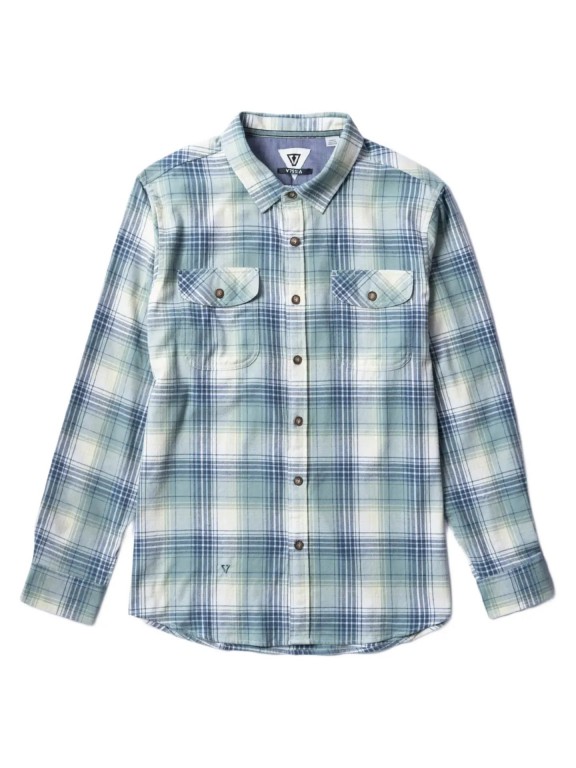 Camisa Vissla Central Coast Eco L/S Flannel